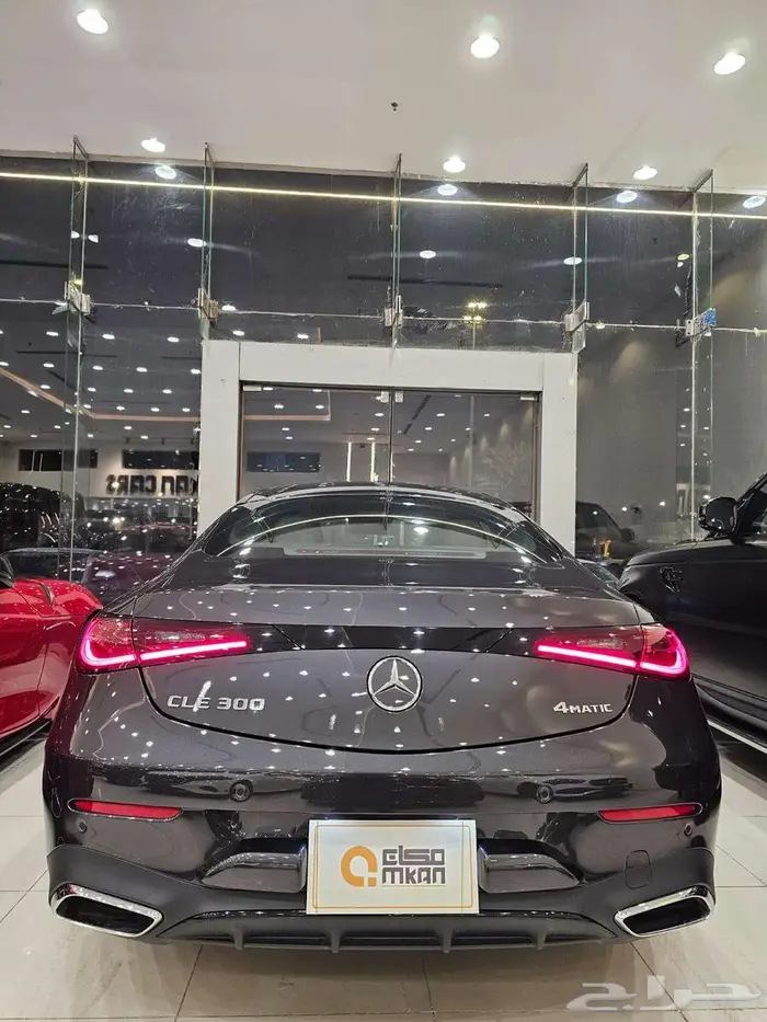 مرسيدس CLE300 موديل 2024 اعلى فئة 14