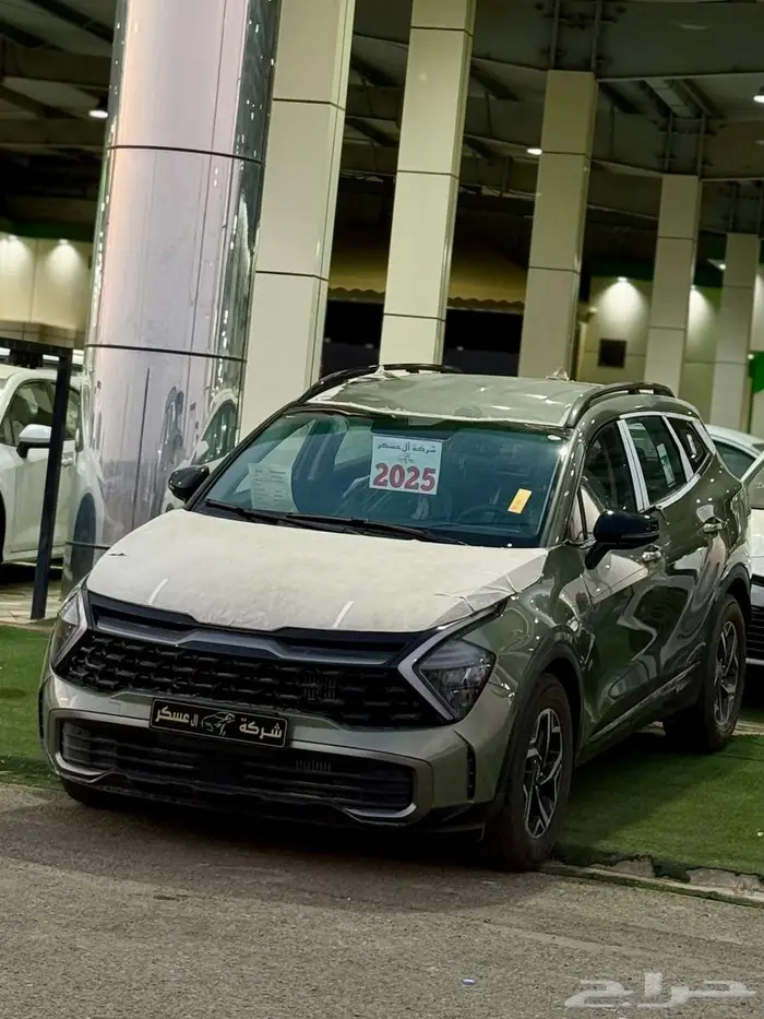 كيا سبورتاج L ستاندر 2025 سعودي 1