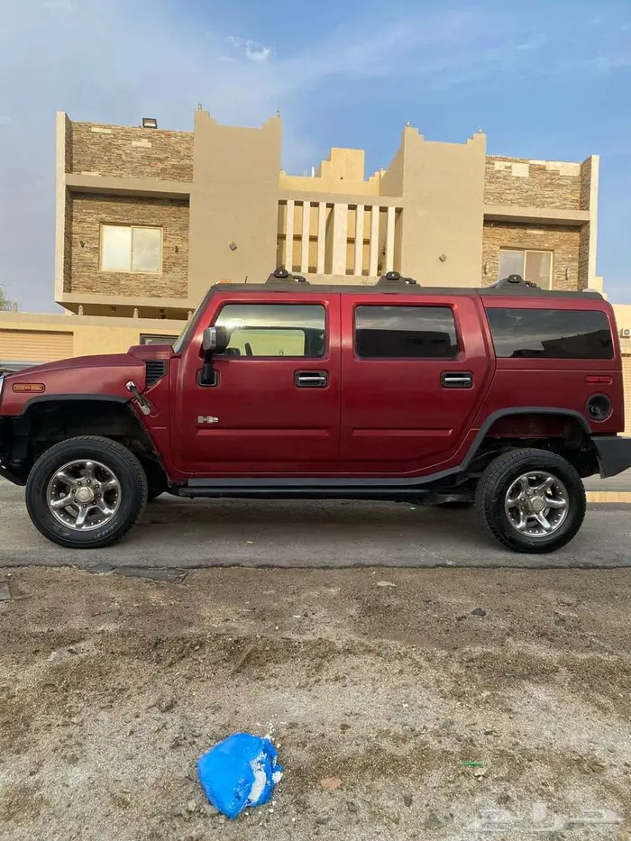 للبيع همر 2003 1