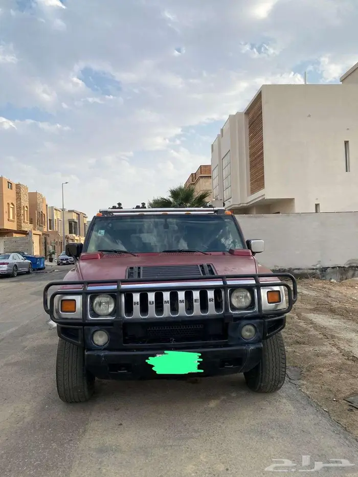 للبيع همر 2003 0
