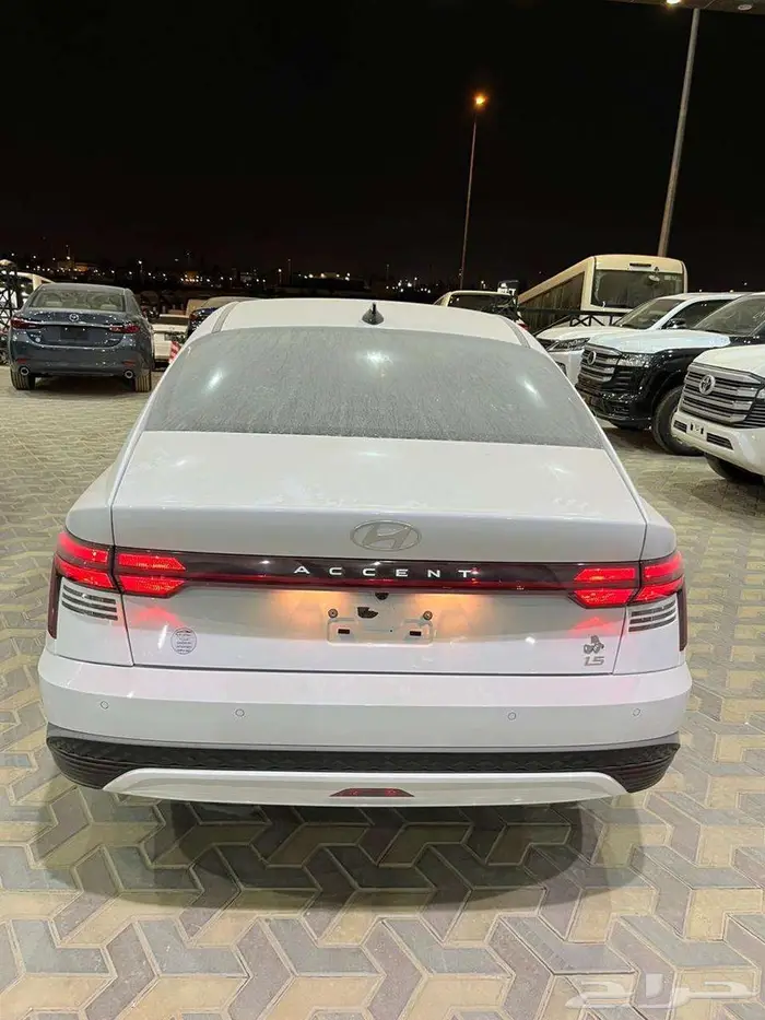 هيونداي اكسنت فليت 2026 3