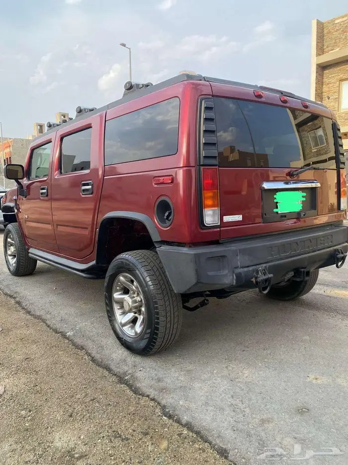 للبيع همر 2003 3
