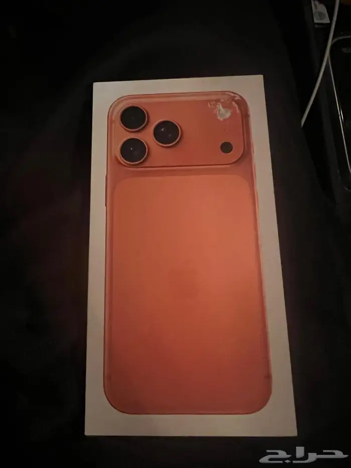 ايفون 17 برو ماكس برتقالي 0