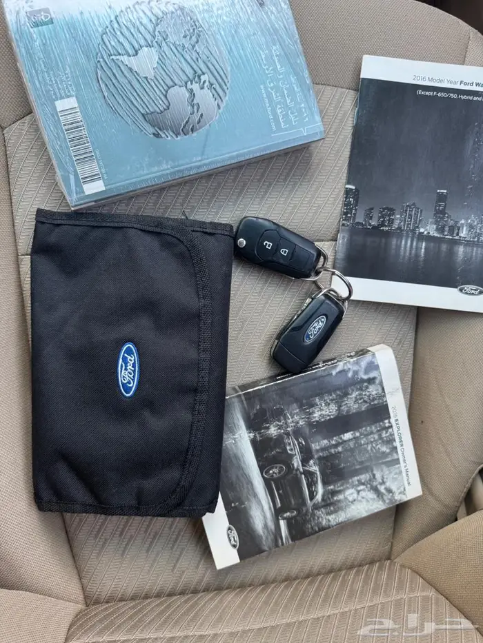 اكسبلور 2016 م بدي ومحركات سليم عداد 303 16