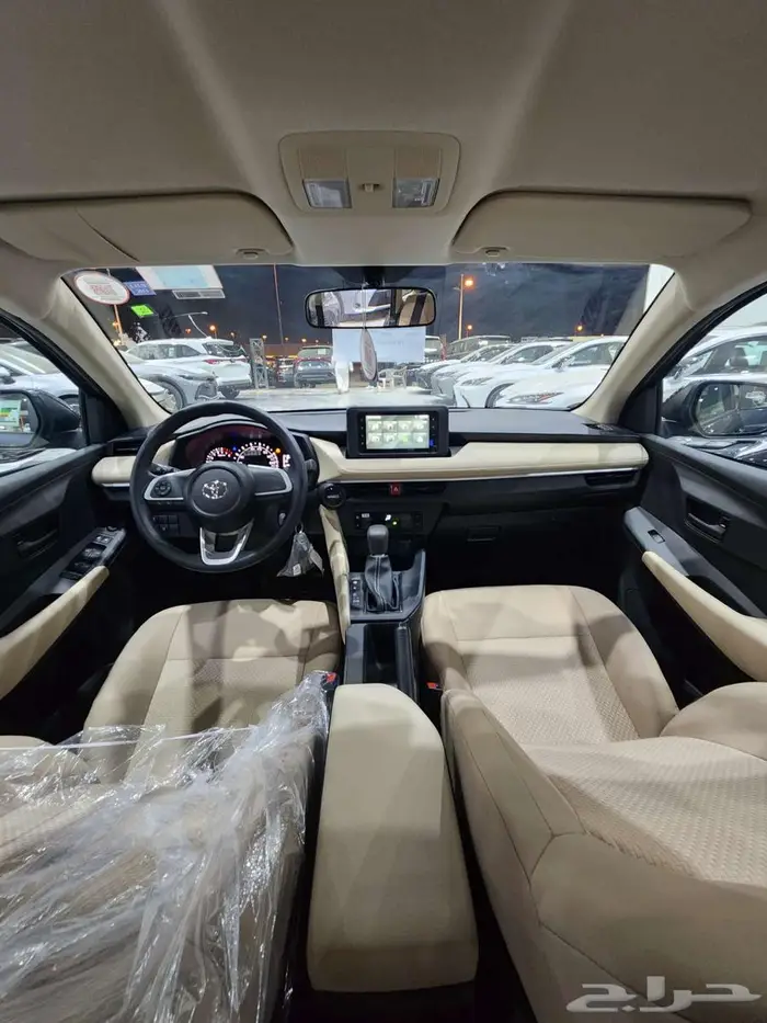 يارس واي 1.3 بنزين 2026 السعر 58650 6