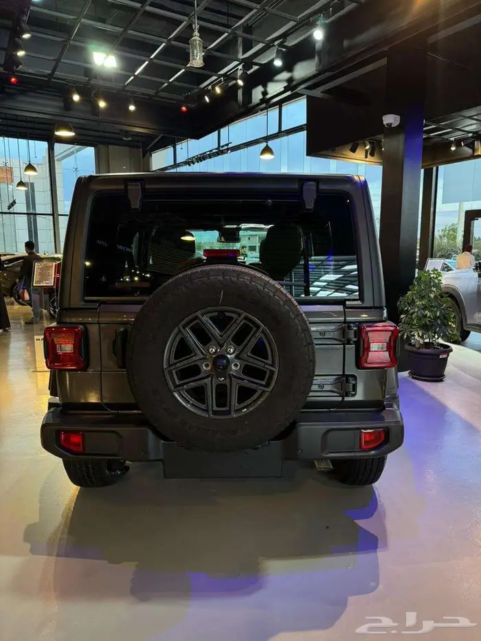 جيب رانجلر سبورت 2025 - JEEP WRANGLER SPORT 3