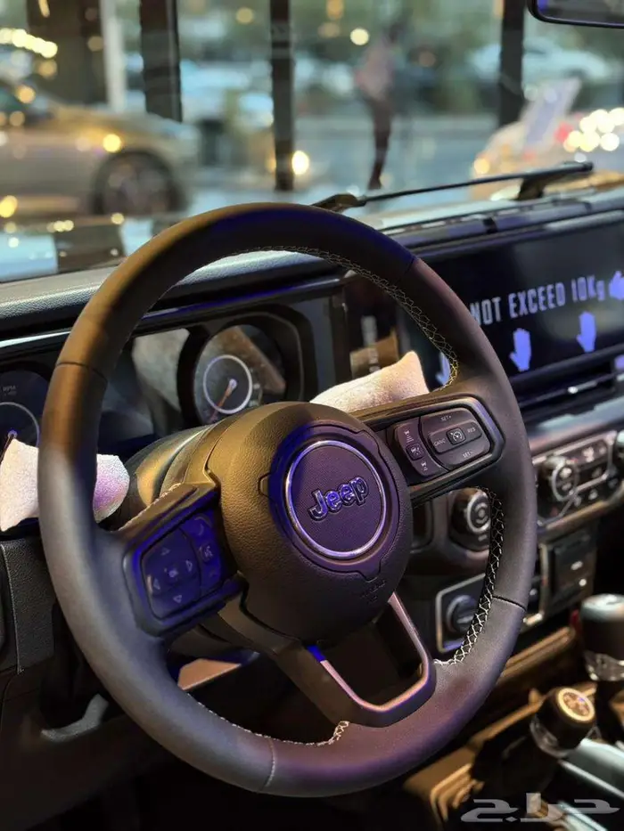 جيب رانجلر سبورت 2025 - JEEP WRANGLER SPORT 4