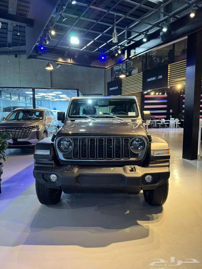 جيب رانجلر سبورت 2025 - JEEP WRANGLER SPORT 0