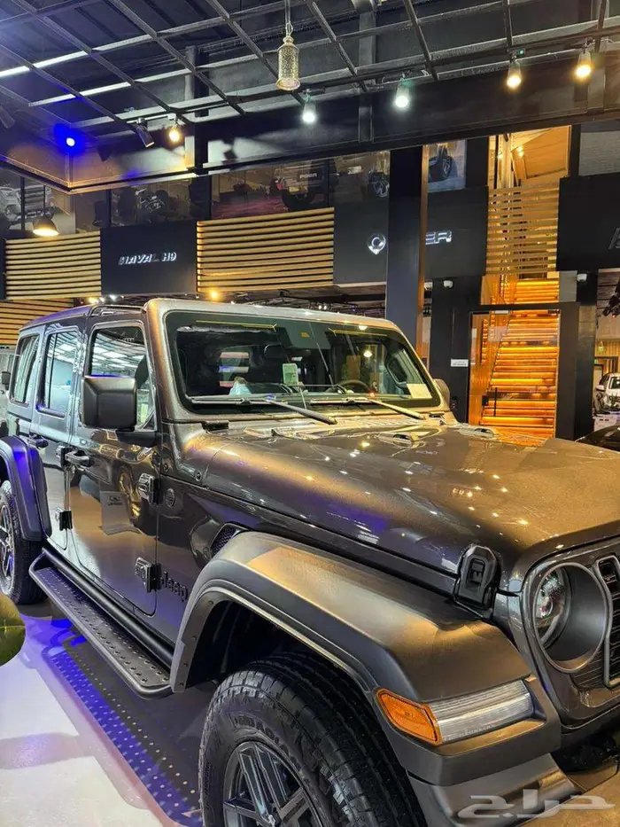 جيب رانجلر سبورت 2025 - JEEP WRANGLER SPORT 2