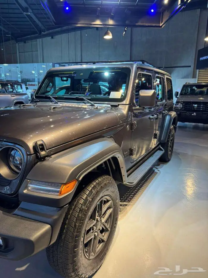 جيب رانجلر سبورت 2025 - JEEP WRANGLER SPORT 1
