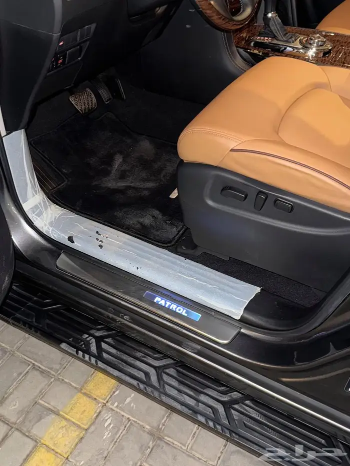 باترول بلاتينيوم 2019 مخزن ماشي 81 الف فقط 18