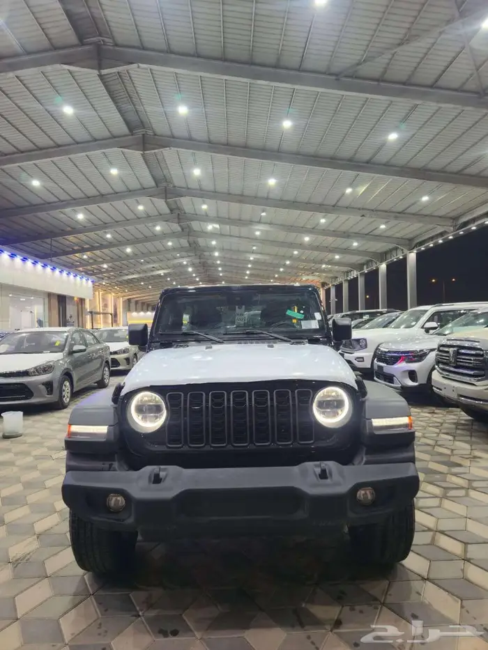 جيب رانجلر سبورت 2025 وكيل سعودي عروض نهاية العام شركة سفنز 7