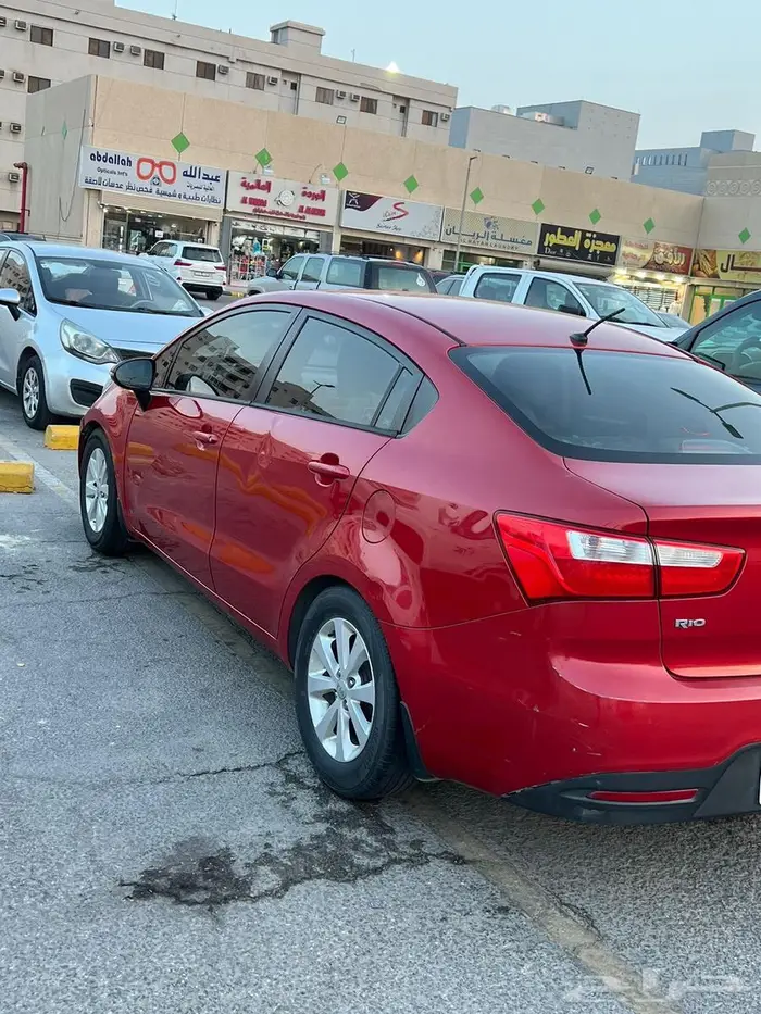 كيا ريو 2014 1