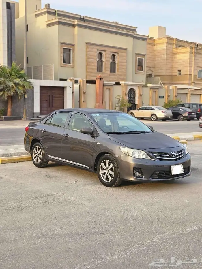 كورولا 2013 - ممشي 125 ألف فقط 3