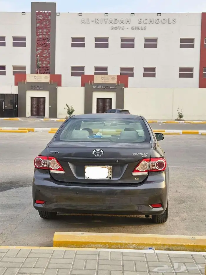 كورولا 2013 - ممشي 125 ألف فقط 8