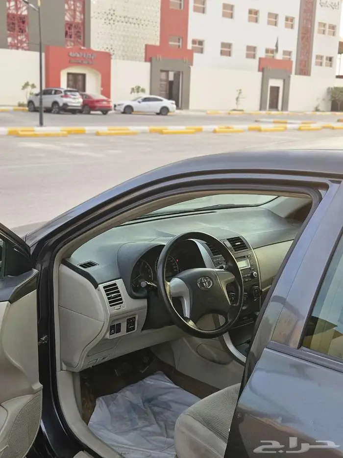 كورولا 2013 - ممشي 125 ألف فقط 7