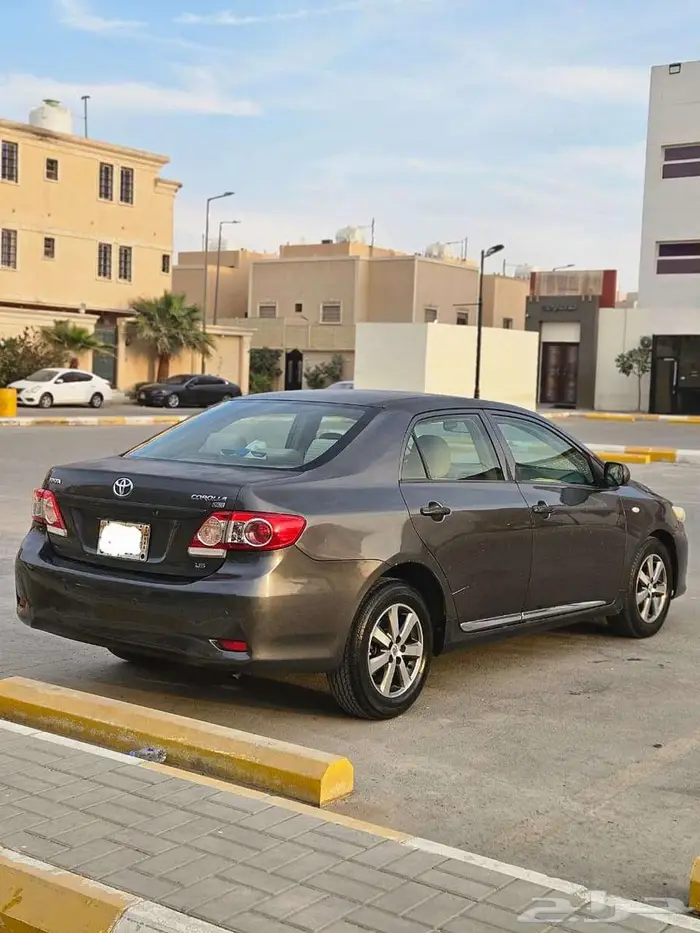 كورولا 2013 - ممشي 125 ألف فقط 5