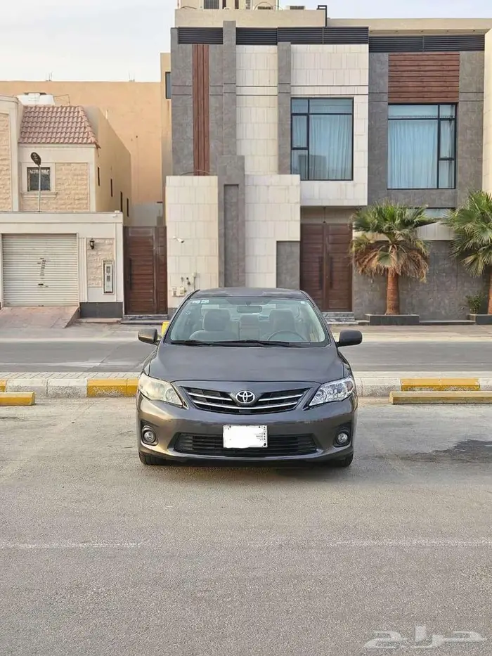 كورولا 2013 - ممشي 125 ألف فقط 1