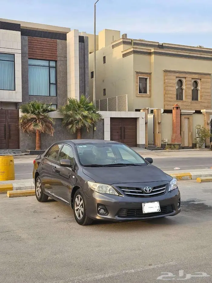 كورولا 2013 - ممشي 125 ألف فقط 2