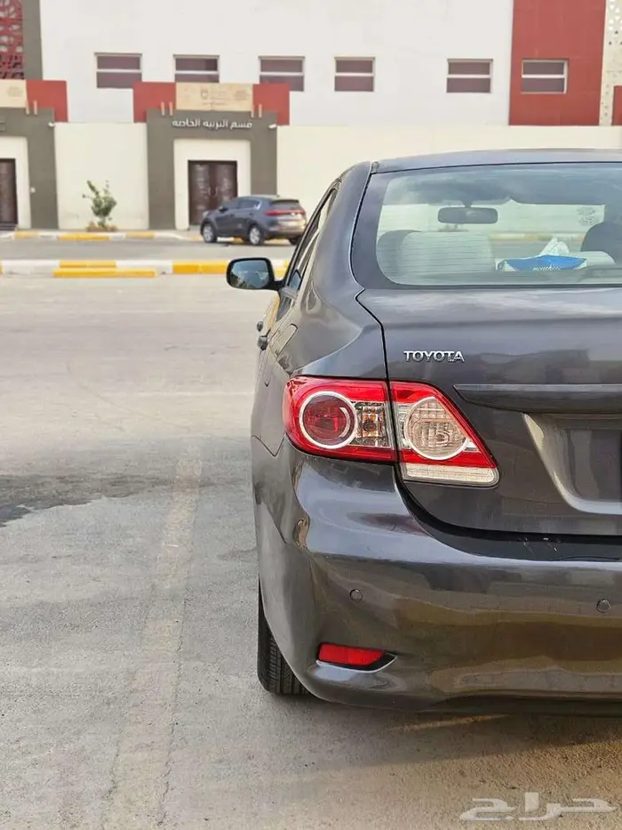 كورولا 2013 - ممشي 125 ألف فقط 6