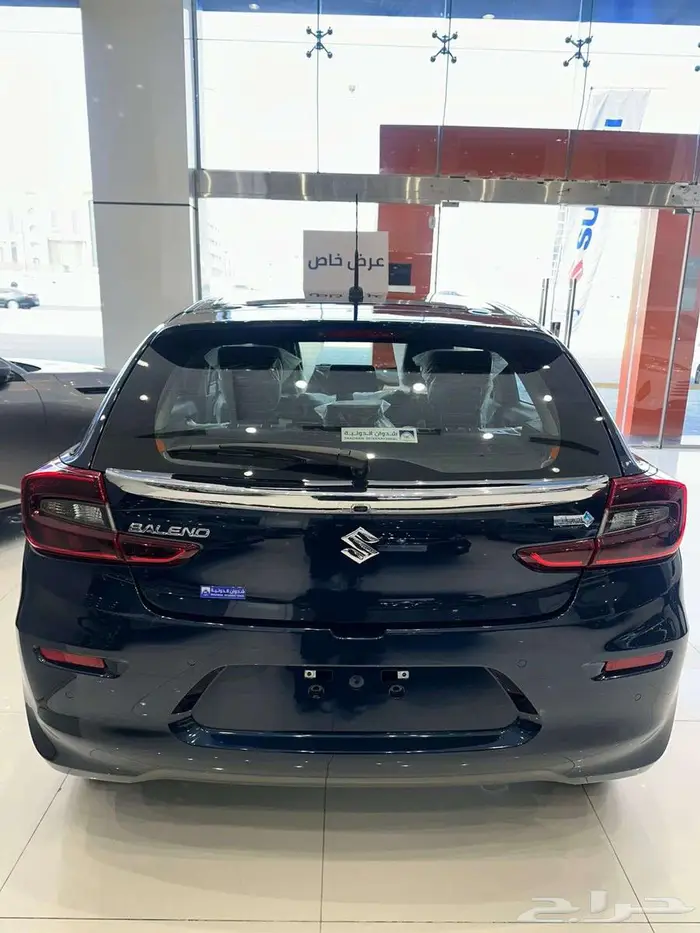 سوزوكي بالينو GL 2025 1