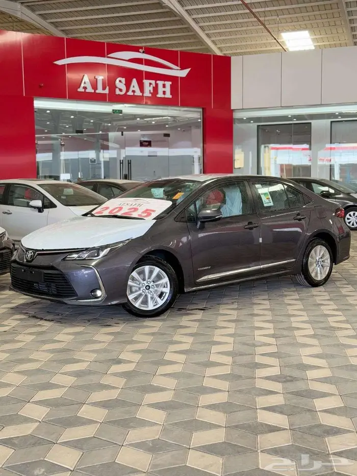 تويوتا كورولا Xli 2.0L مطور جنوط موديل 2025 الاقل سعرأ 2