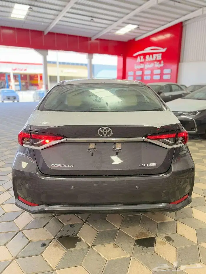 تويوتا كورولا Xli 2.0L مطور جنوط موديل 2025 الاقل سعرأ 4