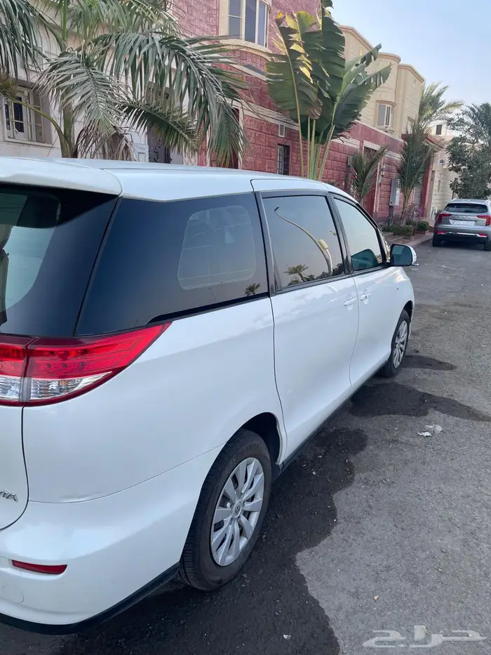 تويوتا بريفيا 2015 8