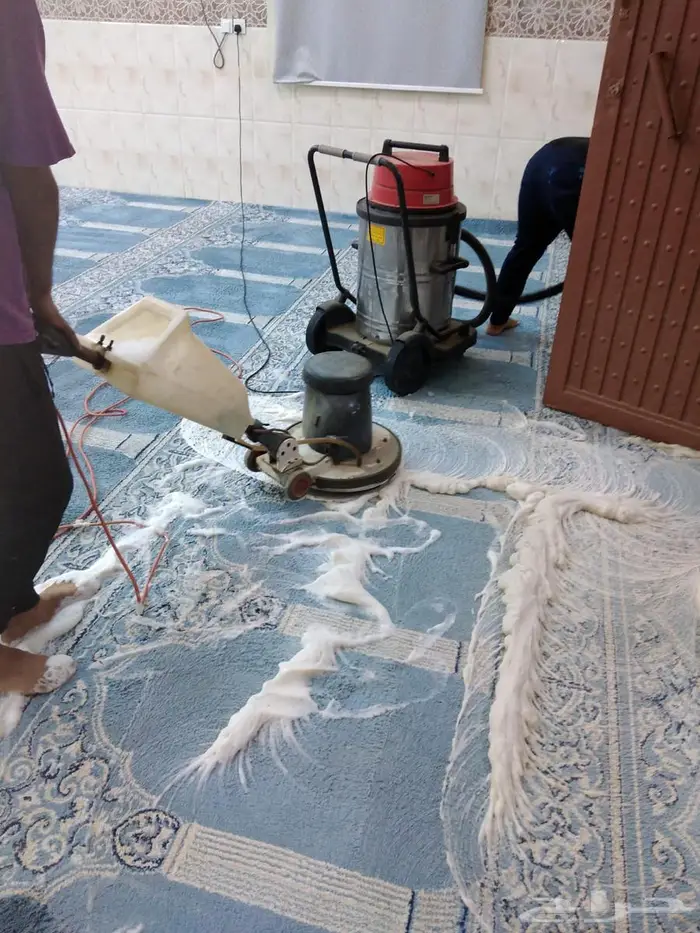 تنظيف مجالس فرشات منازل شقق خزانات كنب سجاد فلل مكيفات 1