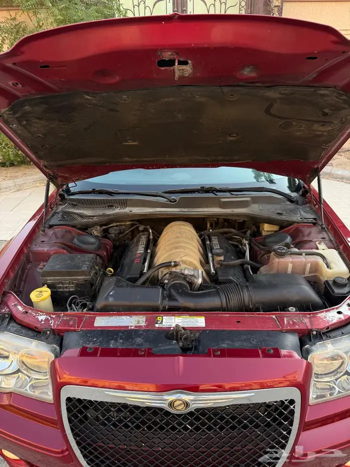 كريسلر2010srt 11