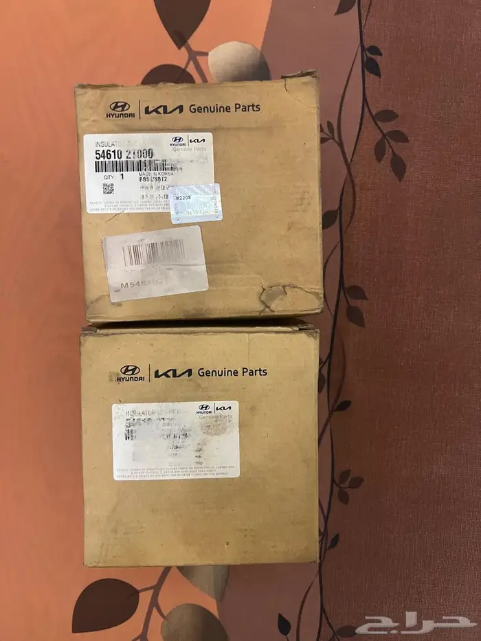 طقم كرسي مساعد أمامي (حبتين) كيا اوبتيما 2012-2015 2