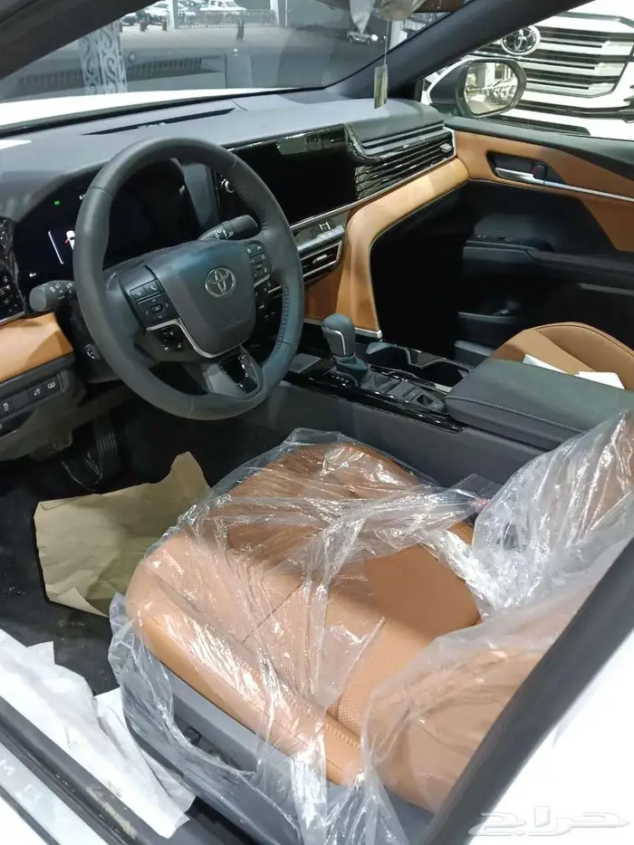 تويوتا كامري جراندي م 2025 - سعودي 9