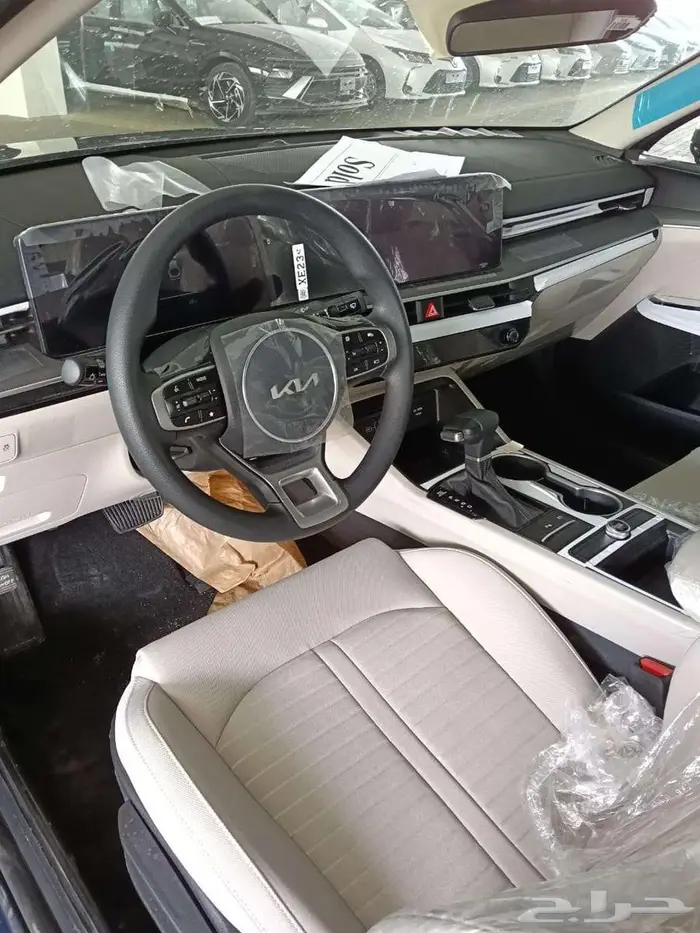كيا K5 استاندر م 2025 - سعودي 8