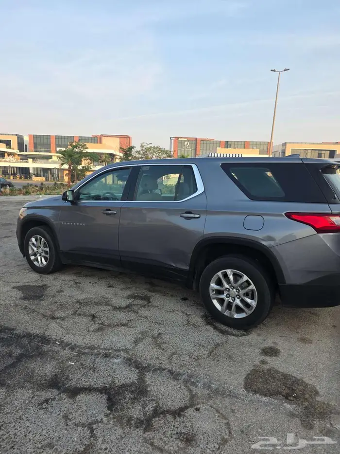 ترافيرس 2021 (عليها لوحة مميزة) 1