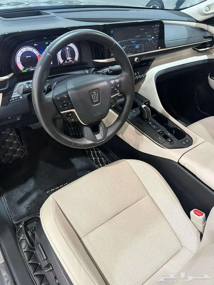 تويوتا كراون 2023 ماجيستا اعلى فئة شبه جديد ( الوكيل 6