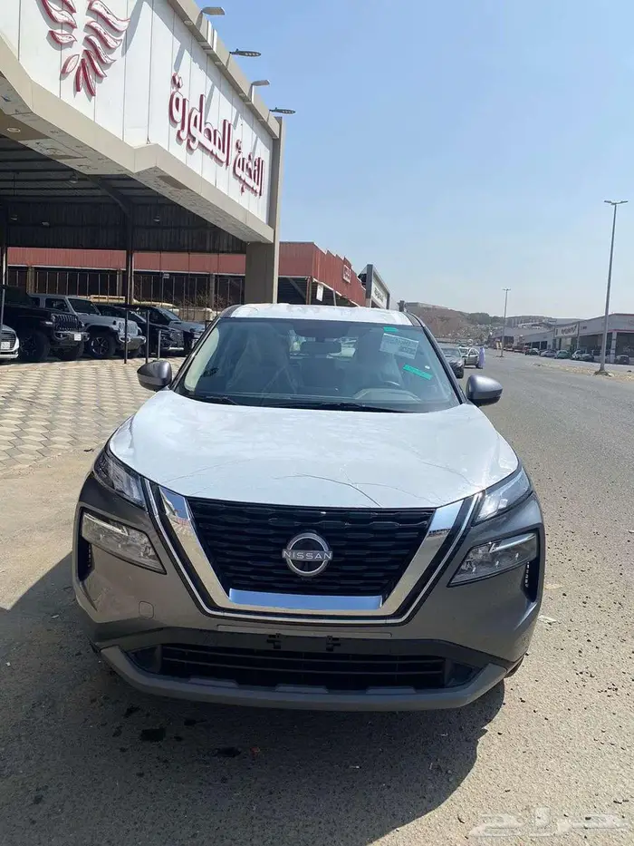 نيسان اكس تريل 7 راكب بدون دبل ودبل 2026 0