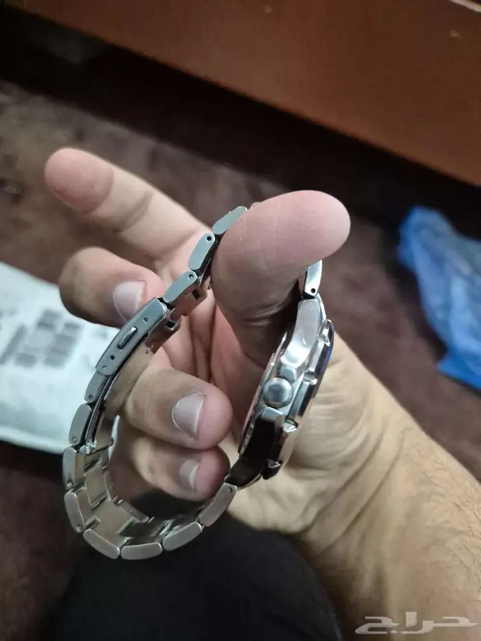 للبيع ساعة جيس ستيل 2