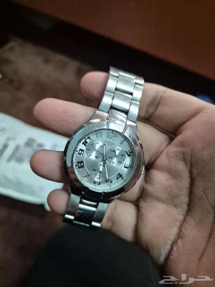 للبيع ساعة جيس ستيل 1