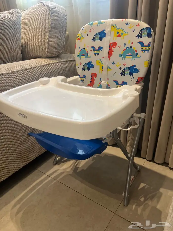 للبيع كرسي اطفال للاكل جديد 1