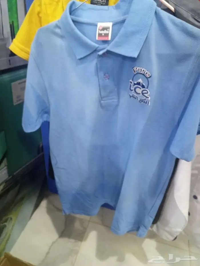 متوفر طباعة و تطريز على جميع انواع الزي الموحد و الملابس 7