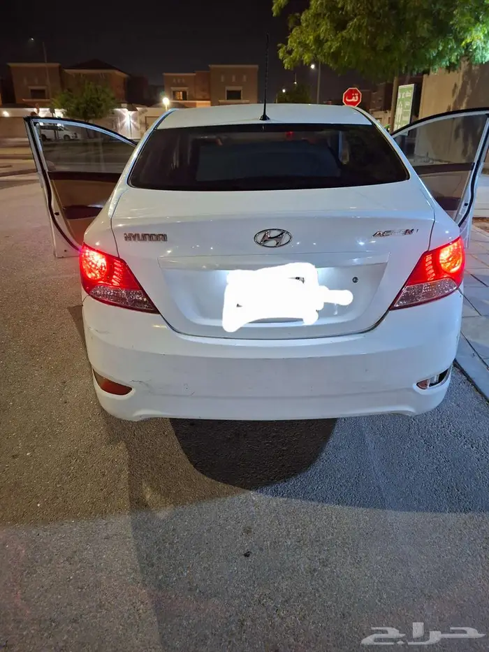 هونداي اكسنت 2012 2