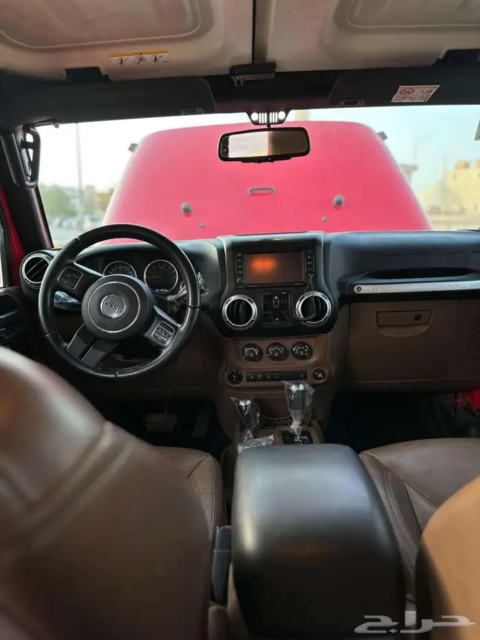 جيب رانجلر 2016 للبيع 11