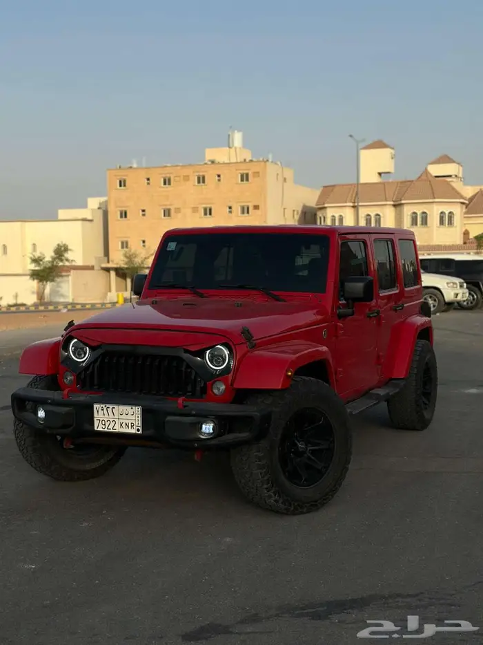 جيب رانجلر 2016 للبيع 9