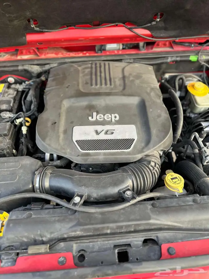 جيب رانجلر 2016 للبيع 4