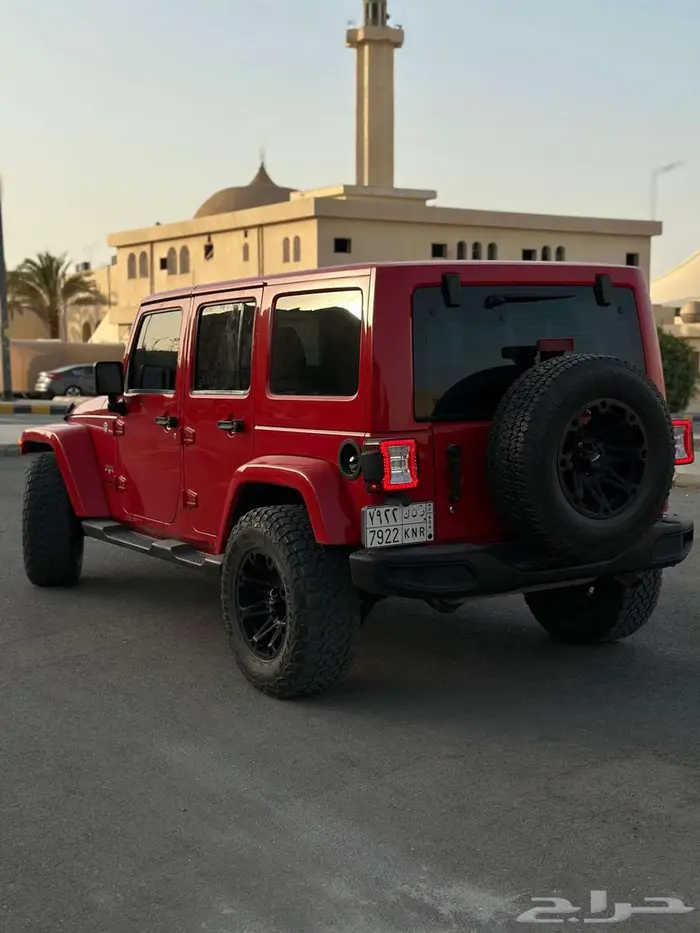 جيب رانجلر 2016 للبيع 13