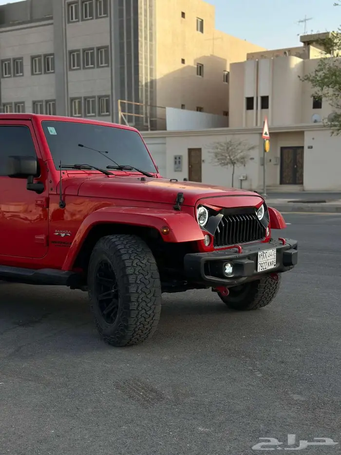 جيب رانجلر 2016 للبيع 19