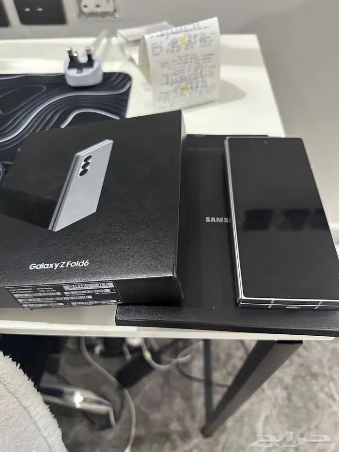 إعلان للبيع  سامسونج فولد 6 Z Fold 6 جديد معاه ضمان الذهبي 0