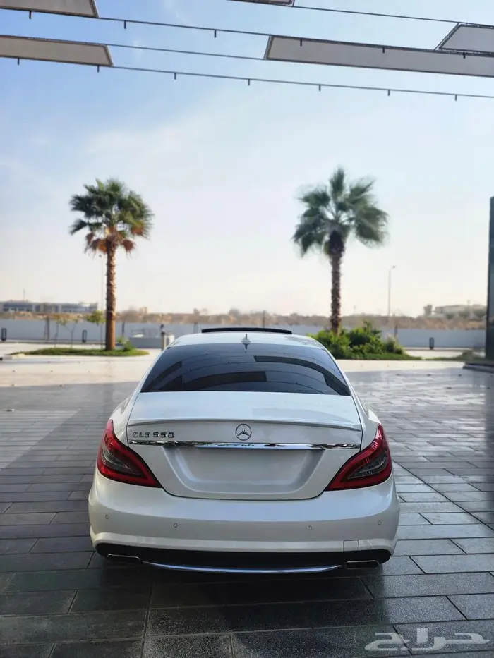 Mercedes CLS550 AMG - 2014 قمة في النظافة 1
