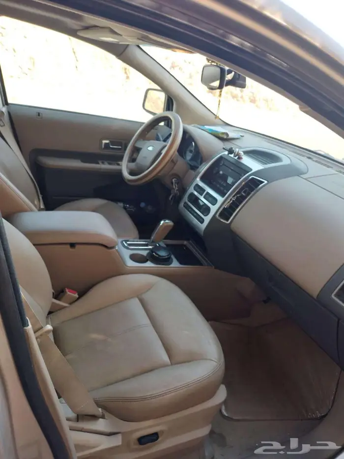 جيب فورد ايدج موديل2007 ب حاله الوكاله ممتازه ومناسب 8