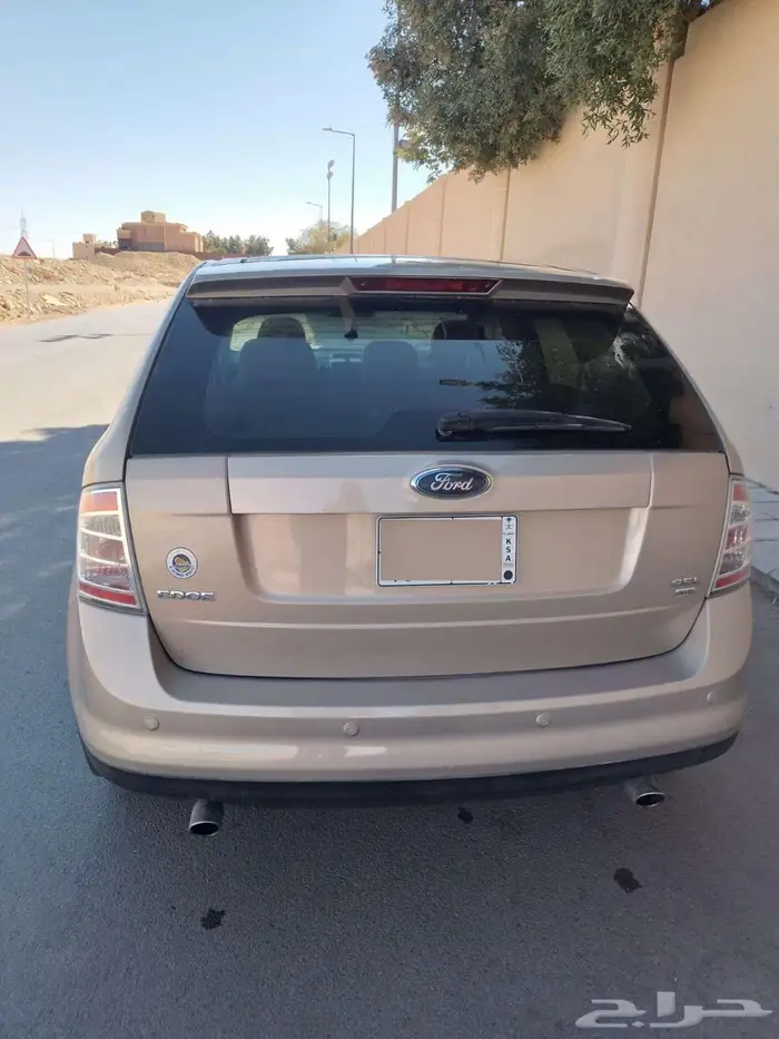 جيب فورد ايدج موديل2007 ب حاله الوكاله ممتازه ومناسب 4
